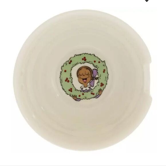 Nwt Ceramic Christmas Whoville Grinch Ramen Bowl & Chopsticks - Picture 3 of 8